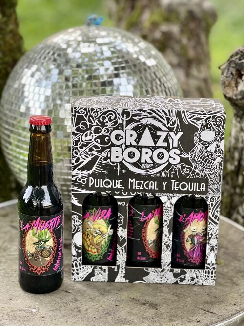 Coffret Bières Crazy Boros 3x33cl