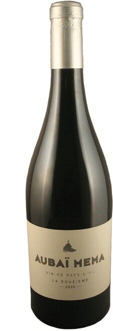 Il Dodicesimo - Rosso - 75cl - Domaine Aubai Mema - Gard Country Wine