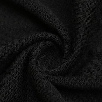Robe midi noire pour femme | noir | différentes tailles 2