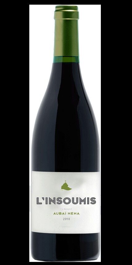 Insoumis Syrah Bio Senza Zolfo - Rosso - 2018 - 75cl - Domaine Aubai Mema - Vin de France