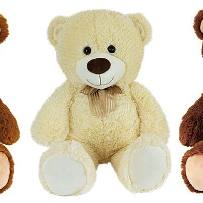Classic Sequin Bear Soft Toy 56cm