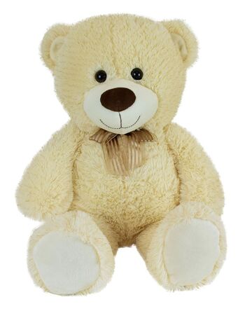 Peluche Ours pailleté classique 56 cm 3