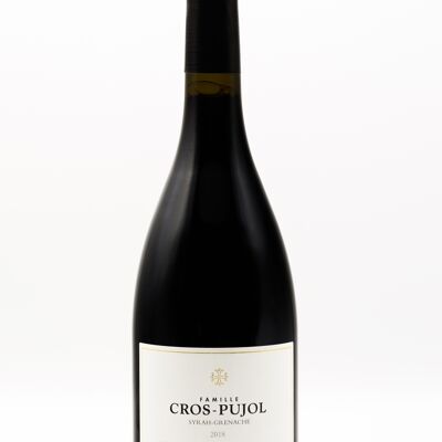 Terrasses du Larzac - Rouge - 2020 - 75cl - Famille Cros-Pujol - Château Grézan - Terrasses-du-Larzac