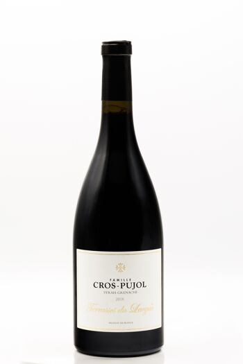 Terrasses du Larzac - Rouge - 2020 - 75cl - Famille Cros-Pujol - Château Grézan - Terrasses-du-Larzac