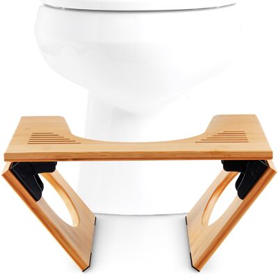 Achat Tabouret Accroupisseur de Toilettes en Bambou - Marche Pied WC en  Bois - Repose Pieds Physiologique Pliable et Design - Traitement Naturel de  la Constipation Recommandé par Les Médecins en gros