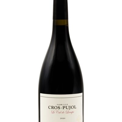 Le cul de Lampe - Rouge - 75cl - Famille Cros-Pujol - Château Grézan - Vin de Pays d'Oc