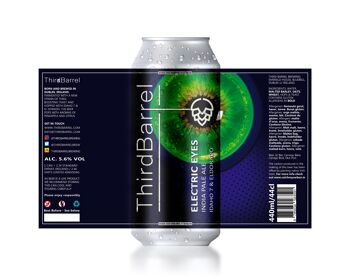 Yeux électriques - Idaho 7 & Eldorado IPA - 5,6% 24Pack