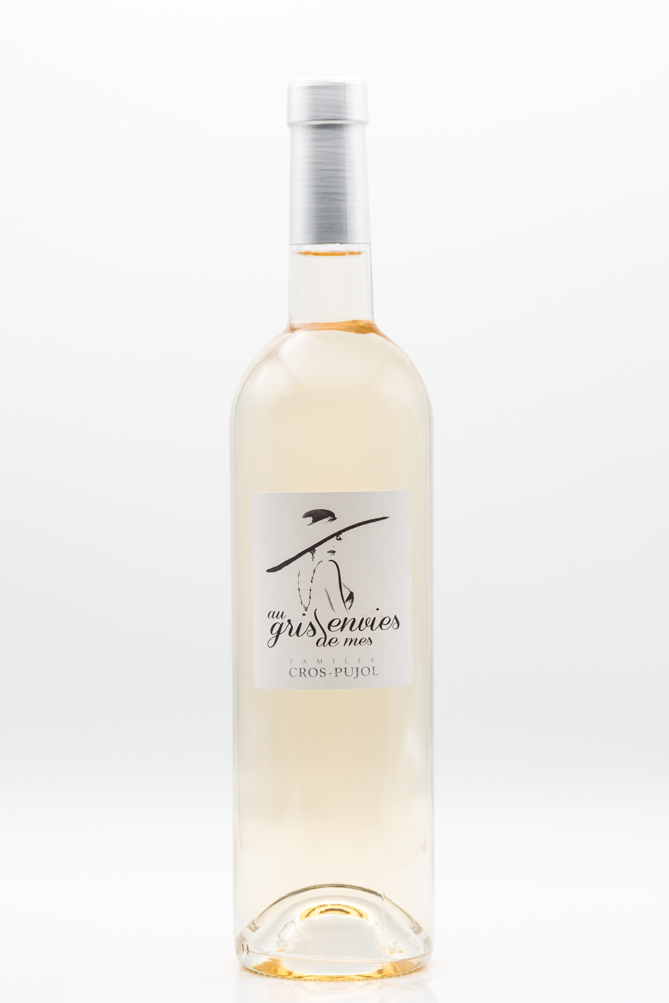 Au Gris de mes Envies - Rosé - 2022 - 75cl - Famille Cros-Pujol - Château Grézan - Vin de Pays d'Oc