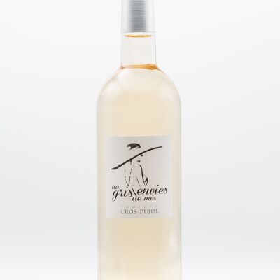 Au Gris de mes Envies - Rosé - 2022 - 75cl - Famille Cros-Pujol - Château Grézan - Vin de Pays d'Oc