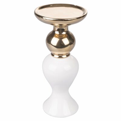 CANDLE HOLDER B GOLD