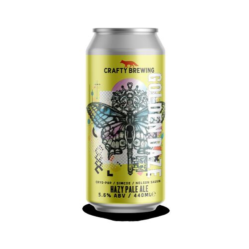 Golden Daze - Hazy Pale Ale  440ml Can