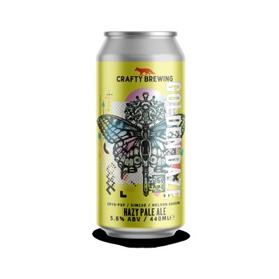 Golden Daze - Hazy Pale Ale Canette de 440 ml