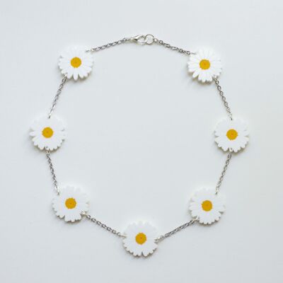 Necklace - Daisy in love