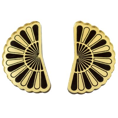 Earrings - Golden 20s