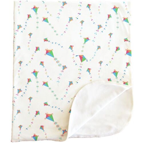 Organics Baby Blanket - Kite