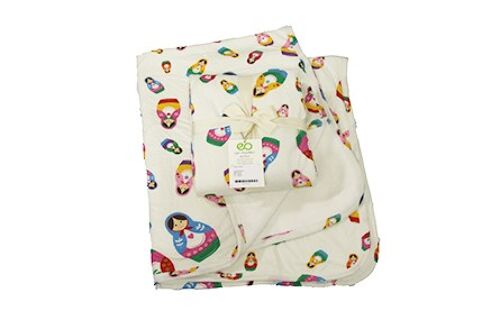 Organics Baby Blanket - Matrjoschka