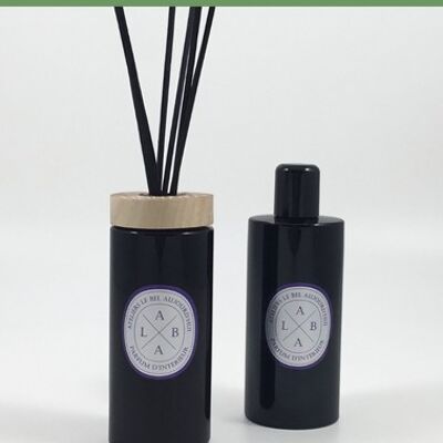 Diffuseur par Capillarité 200 ml -  Parfum Fleur de Lotus