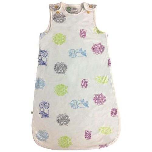 Sleeping Bag, Owl Print, Sleeveless