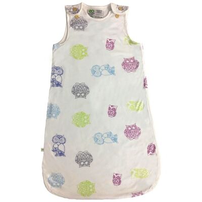 Sleeping Bag, Owl Print, Sleeveless