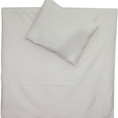 Organic Duvet Cover, Natur - 155 x 220