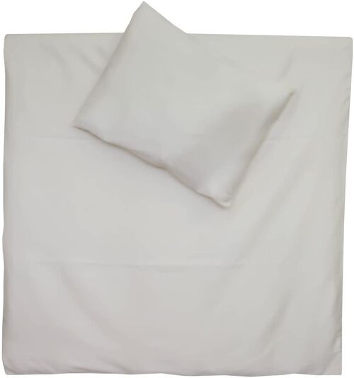 Organic Pillow Case, Natur - 80 x 80