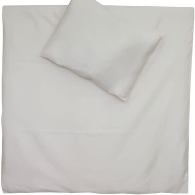 Organic Pillow Case, Natur - 80 x 80
