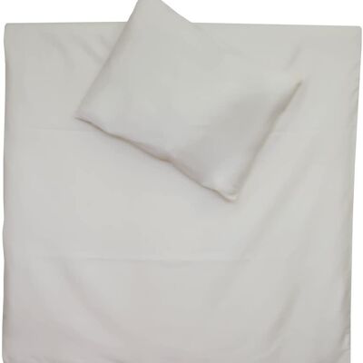 Organic Pillow Case, Natur - 40 x 80