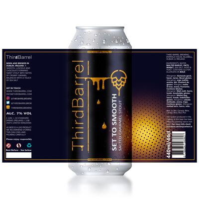 Set to smooth - Salted Caramel Stout - 7% 24Pack