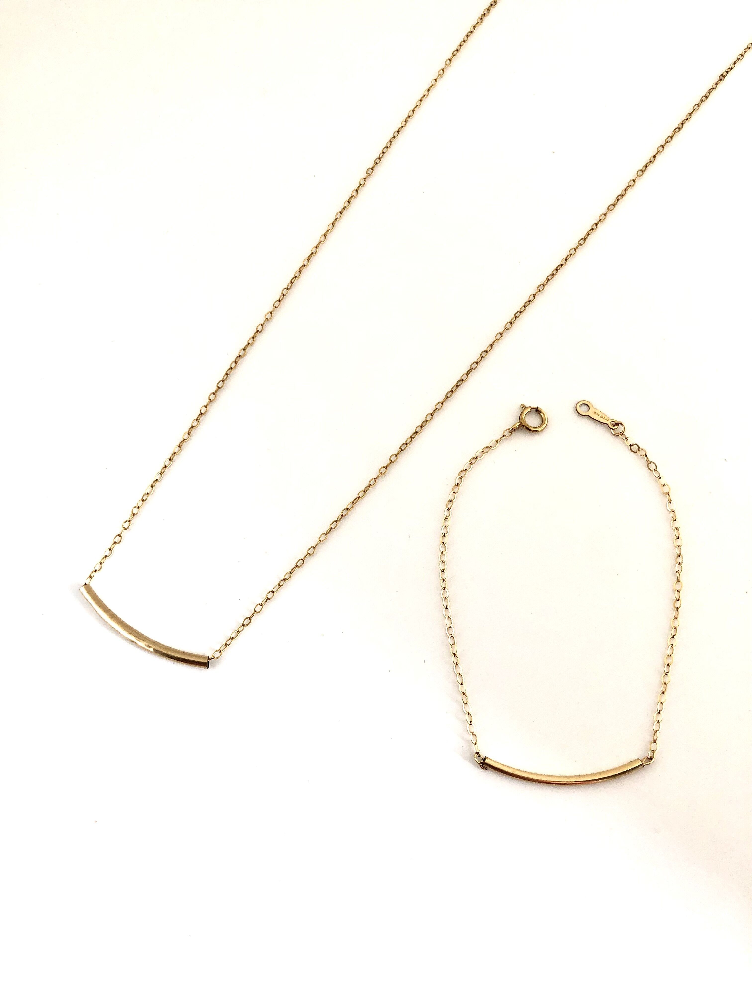 “Forever” set in Gold filled