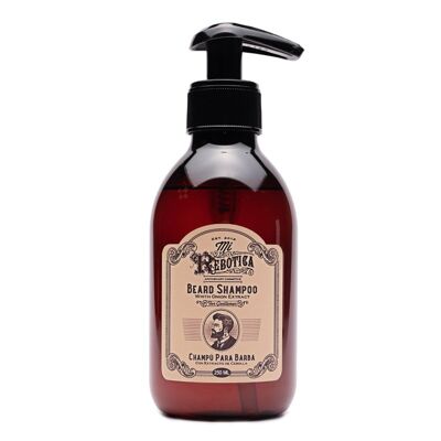 MI REBOTICA BARBE SHAMPOOING À L'EXTRAIT D'OIGNON 250 ml