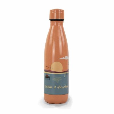 BOUTEILLE - isotherme 500ml "Bassin d'Arcachon"