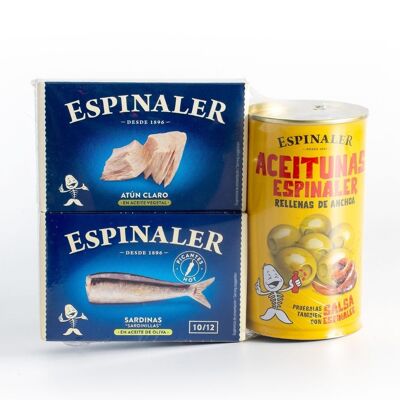 ESPINALER GOURMET APPETIZER PACK