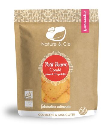 Petit-Beurre comté piment d'Espelette - Sans Gluten