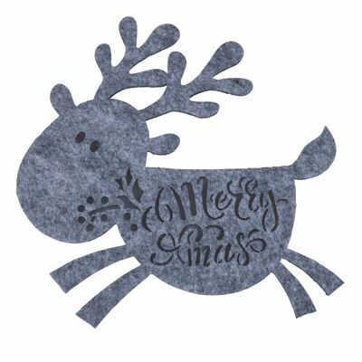 XMAS SOTT BICCH REINDEER GRAY SET 3