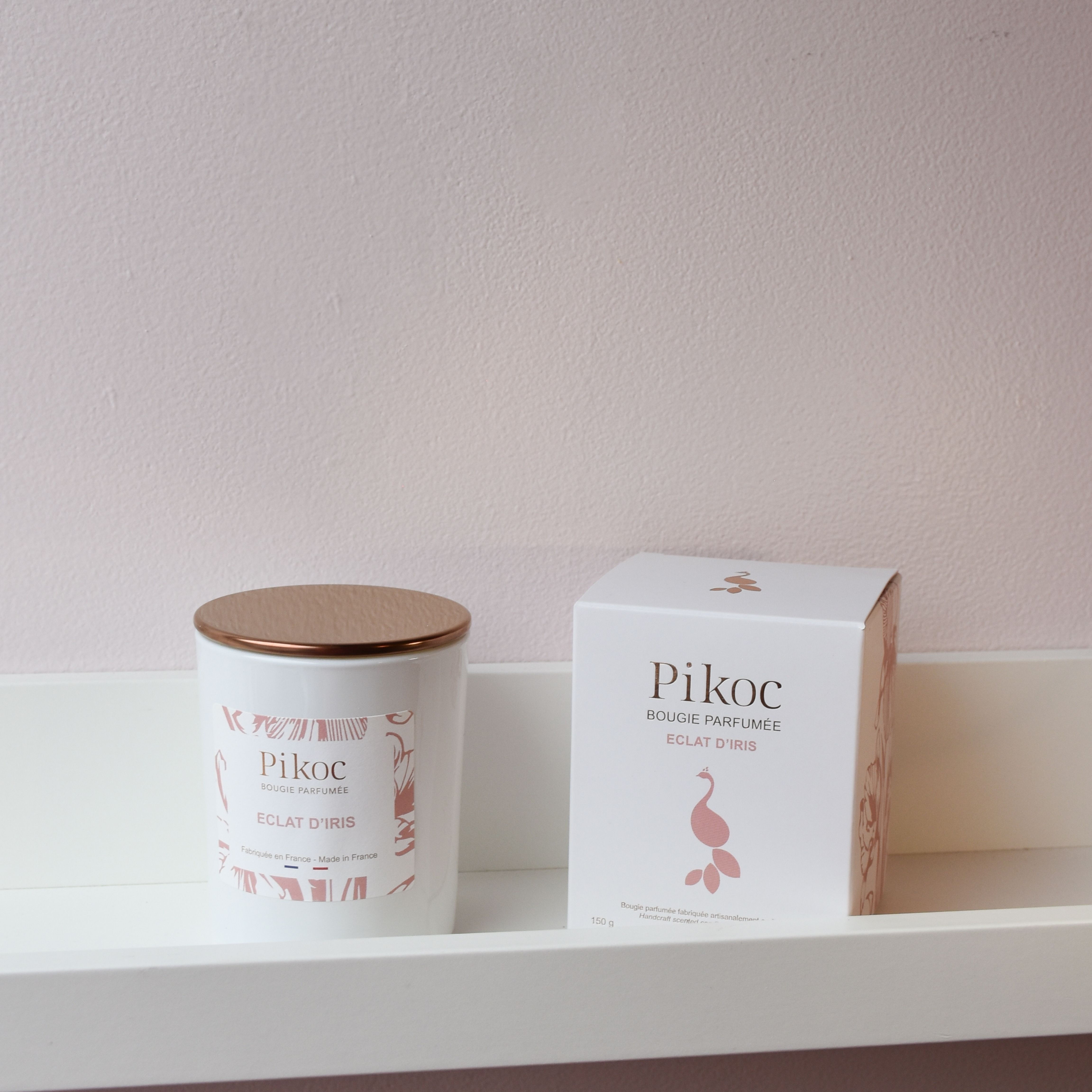 Iris Radiance Scented Candle