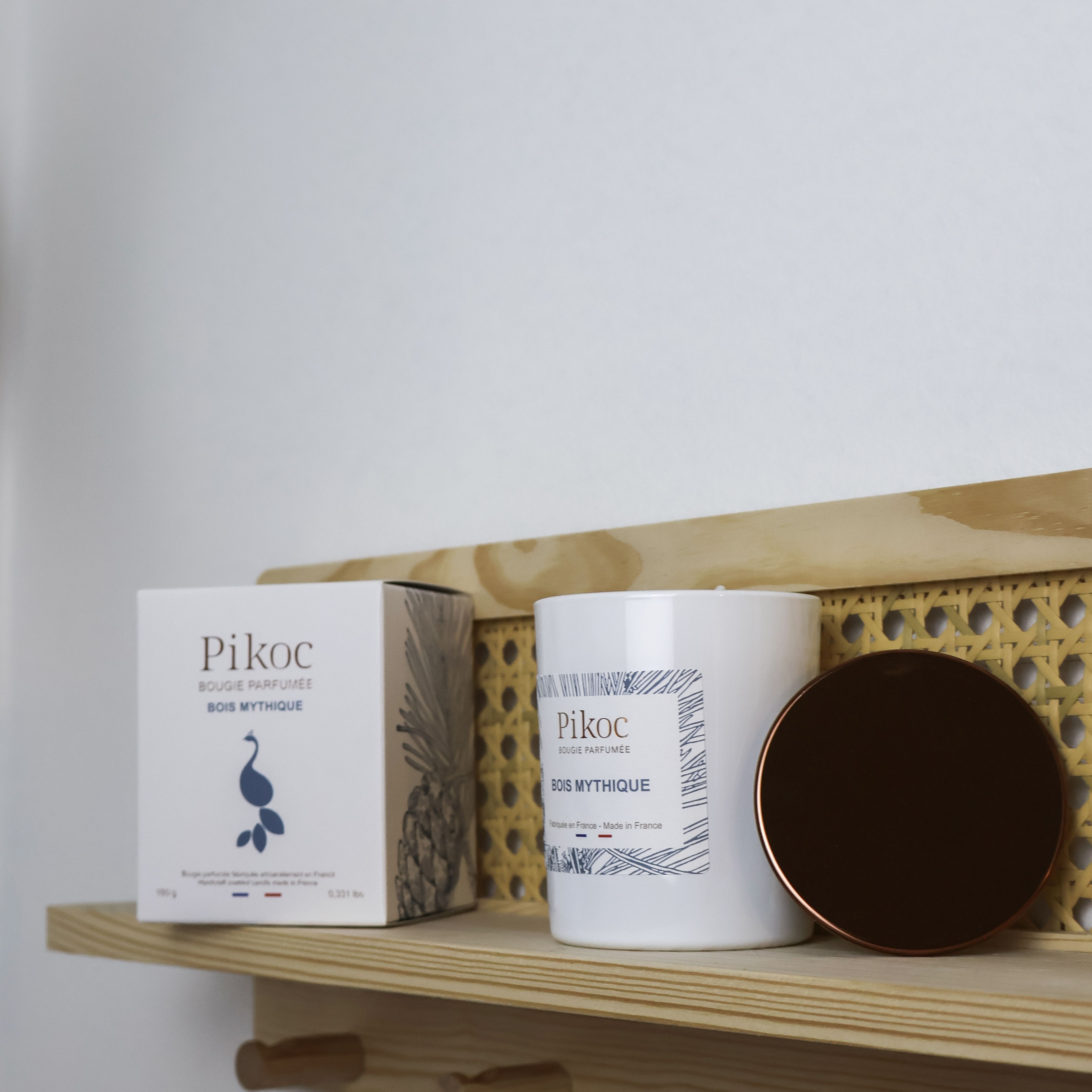 Mythical Wood Scented Candle