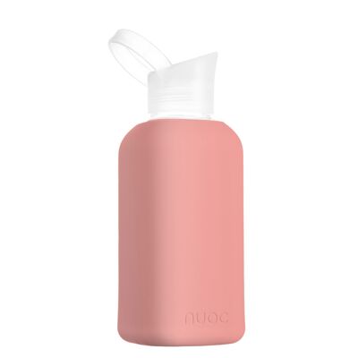 BOUTEILLE EN VERRE 500 ml l FLEUR