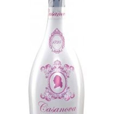 Casanova Rosé Blanc Embouteillage Noël 75cl