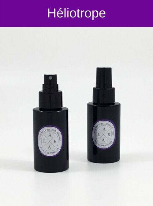 Spray d'ambiance rechargeable 100 ml - Parfum Héliotrope