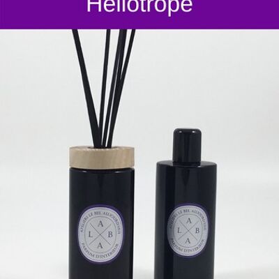 Diffuseur par Capillarité 200 ml - Parfum Héliotrope