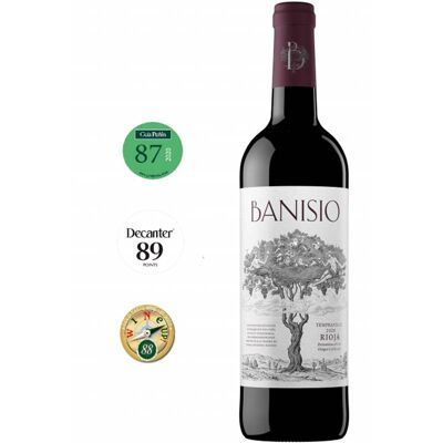 Young red wine Rioja, Banisio