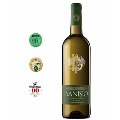 White wine from Rueda Verdejo, Banisio