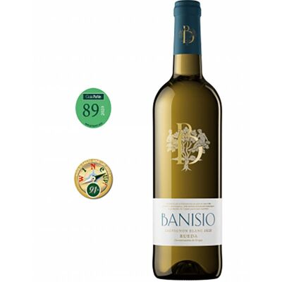 Vino blanco de Rueda Sauvignon Blanco, Banisio
