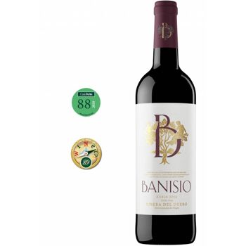 Vin rouge Tempranillo Roble de Ribera de Duero, Banisio