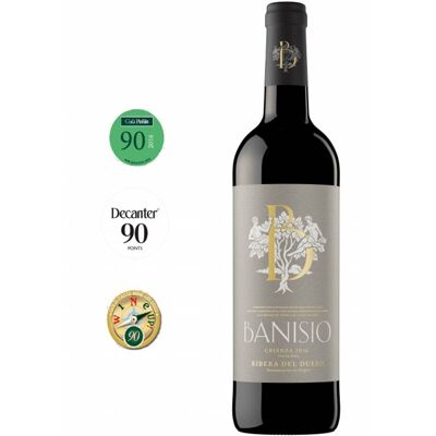 Vin rouge Tempranillo Crianza de Ribera de Duero, Banisio