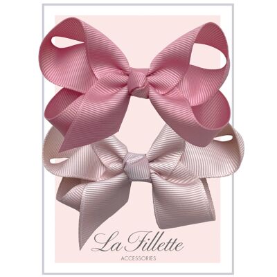 Maxima hair bow set mini with clip - Vraiment