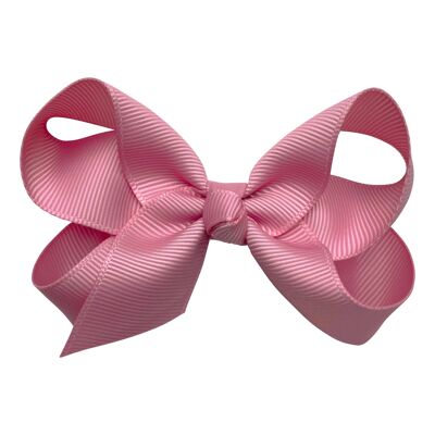 Maxima hair bow with clip in pale bow