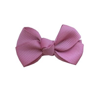 Estelle hair bow with clip in pale bow