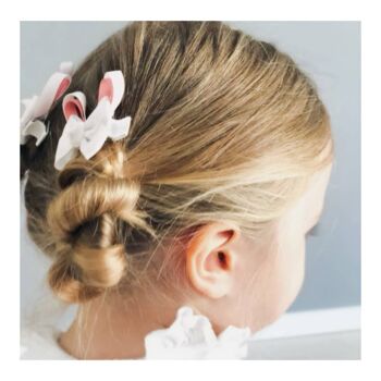 Estelle Clip Hair Bow Set - Lapin 2