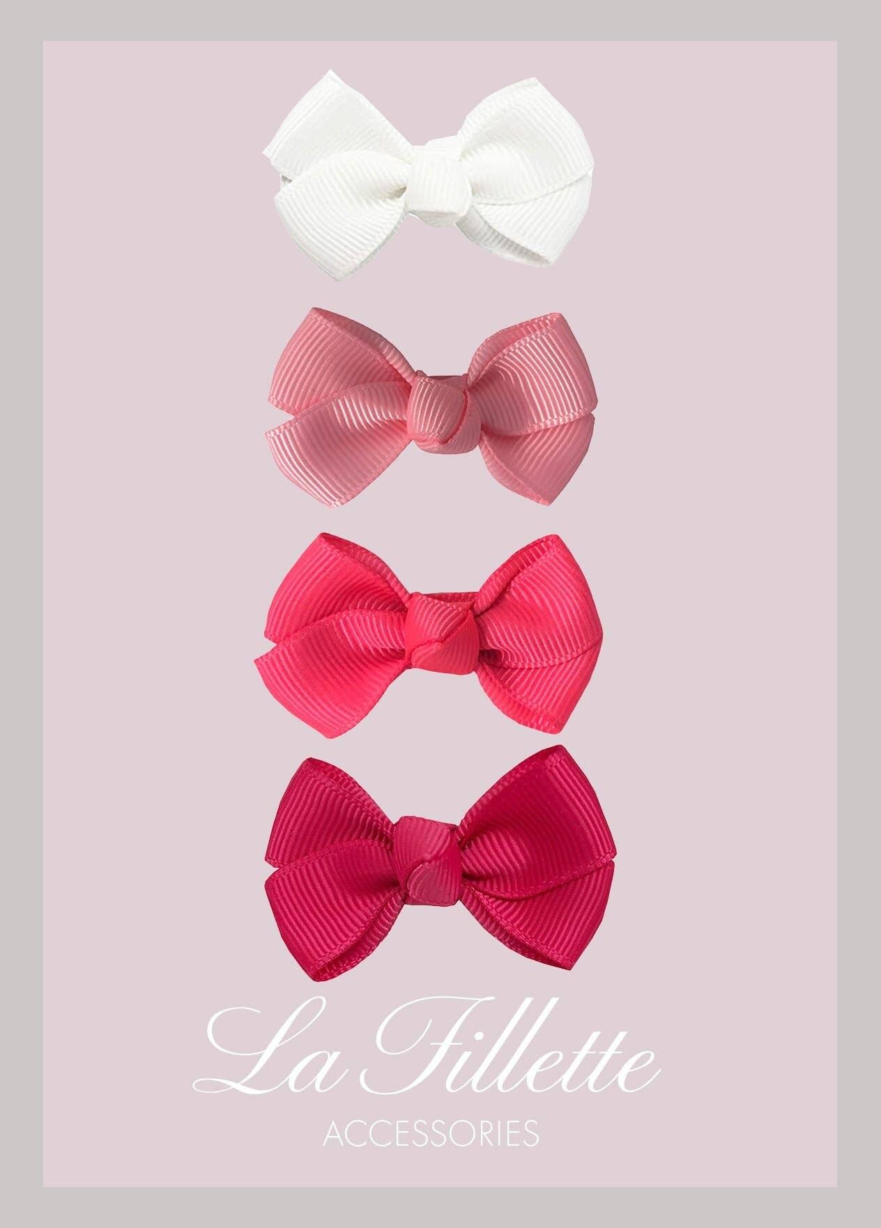 Set di fiocchi per capelli con clip Estelle - Elodie Pastel